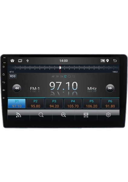 Kia Ceed (2010-2012) Android 14 Multimedya Carplay 9 Inch 4 GB Ram / 64 GB Hafıza CRV-4308XD