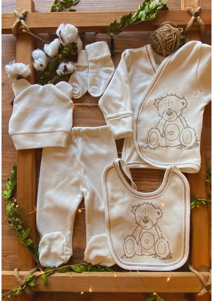 5li Hastane Çıkışı Zıbın Seti