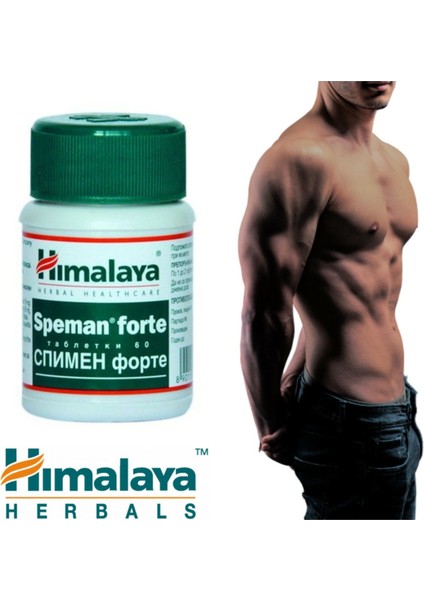Speman Forte 60 Tablet -Erkeklik Hormonu Destekleyici fiyatları