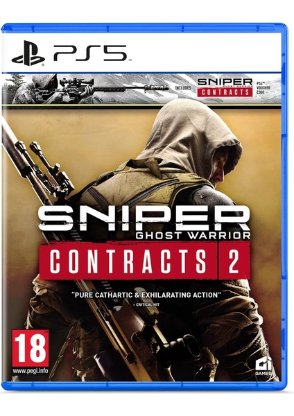 Ci Games Sniper Ghost Warrior Contracts 2 Ps5 Playstation 5 Oyunu