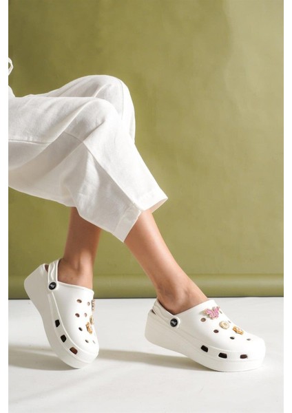 Ekstra Rahat Yüksek Topuklu Hastane Aşçı Hemşire Doktor Terliği fiyatları