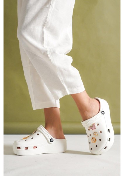 Ekstra Rahat Yüksek Topuklu Hastane Aşçı Hemşire Doktor Terliği fırsatları