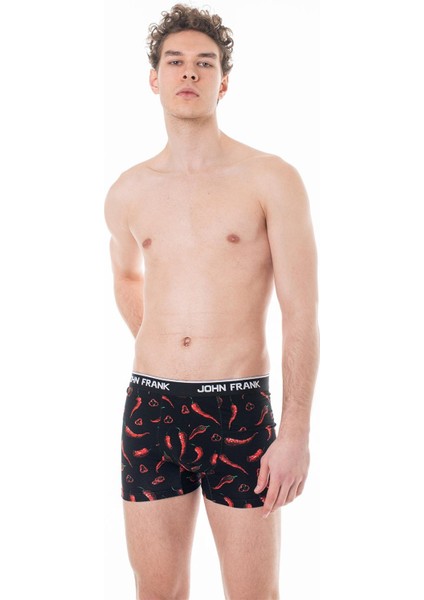 Dijital Baskılı Boxer Multıcolor
