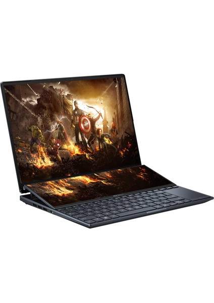 Zenbook Pro 14 Duo UX8402VU-AS96T00TT01 I9-13900H 32GB 2tbssd RTX4050 14.5" Touch W11H Taşınabilir BILGISAYAR-CNT002