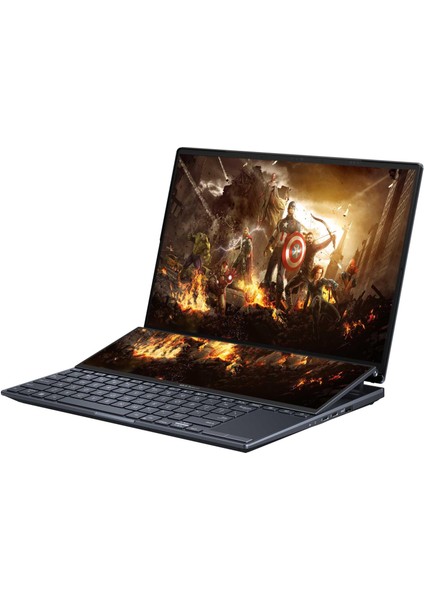 Zenbook Pro 14 Duo UX8402VU-AS96T00TT01 I9-13900H 32GB 2tbssd RTX4050 14.5" Touch W11H Taşınabilir BILGISAYAR-CNT002