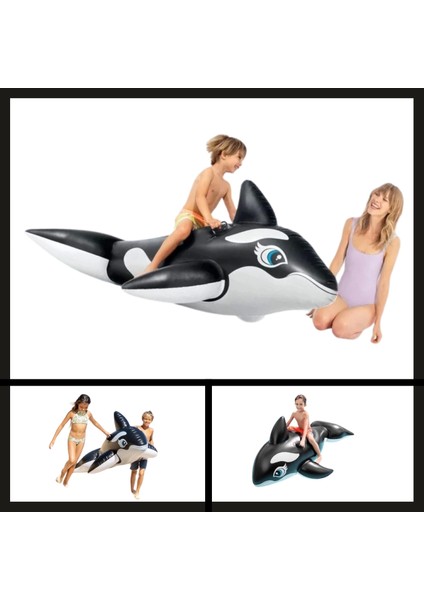 Uyguna-Yakala 193*119 cm Şişme Su BALINASI-TAK.068