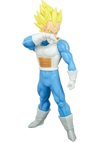 Dragon Ball Şekil Uyanış Vegito Vegeta Güneş Wukong Şekil Anime Periferik Bebek Modeli Süsleme (Yurt Dışından)