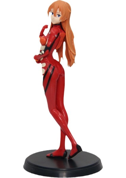 Neon Genesis Evangelion Eva Asuka Lingbo Rei Güzel Kız Modeli Figürü Heykeli Süsler (Yurt Dışından)