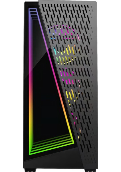 E-Vix Nike İ5-3470 16GB 256GB SSD Rx 580 8gb Oyuncu Masaüstü Bilgisayarı