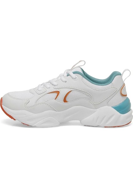 Dakota Kadın Ayakkabi - Beyaz Turuncu modelleri