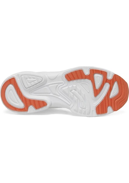 Dakota Kadın Ayakkabi - Beyaz Turuncu fırsatları