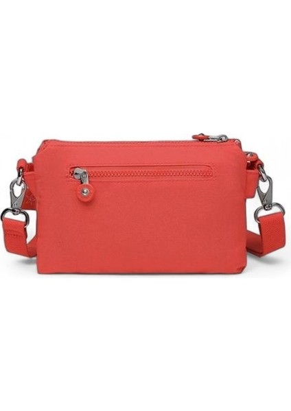 Krinkıl Kumaş Mini Çapraz Çanta BC 1147 - Nar modelleri