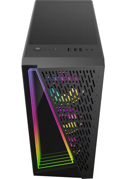 E-Vix Nike İ5-3470 16GB 256GB SSD Rx 580 8gb Oyuncu Masaüstü Bilgisayarı