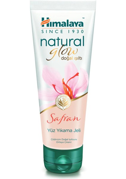 Natural Glow Doğal Işıltı Yüz Yıkama Jeli 100 Ml, Safran, Nane