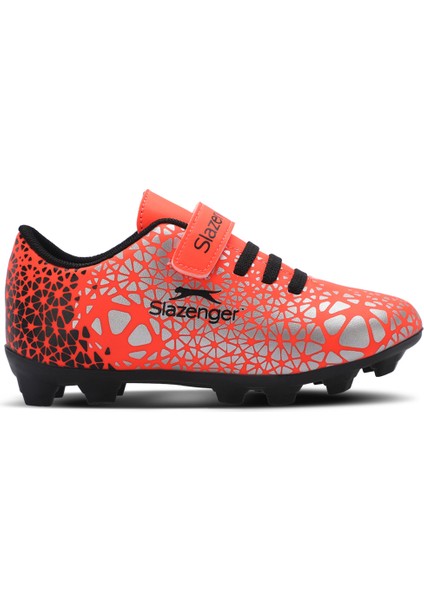 CRYSTAL Unisex Çocuk Halısaha Futbol Kramponu Turuncu