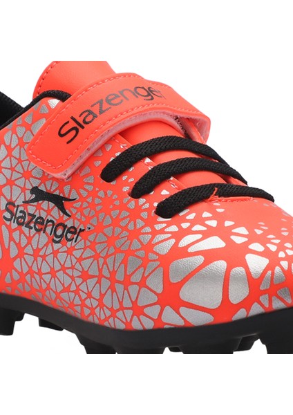 CRYSTAL Unisex Çocuk Halısaha Futbol Kramponu Turuncu fırsatları