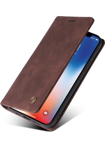 Iphone x / Xs Flip Kapak Cüzdan Darbeye Basit Iş Durum (Yurt Dışından) indirimleri