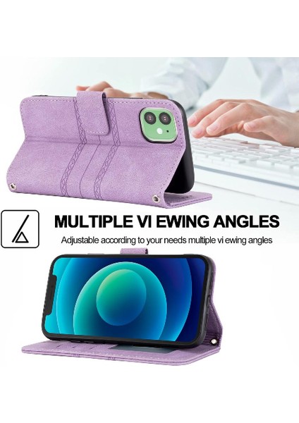 Iphone 11 Için Flip Case Pro Kickstand Manyetik Kapatma Darbeye Pu Kılıf (Yurt Dışından) indirimleri