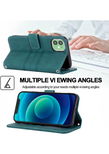 Iphone 11 Için Flip Case Pro Kickstand Manyetik Kapatma Darbeye Pu Kılıf (Yurt Dışından) fırsatları