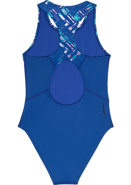 Sports Back JN43 Kız Çocuk Mayo Siyah fiyatları