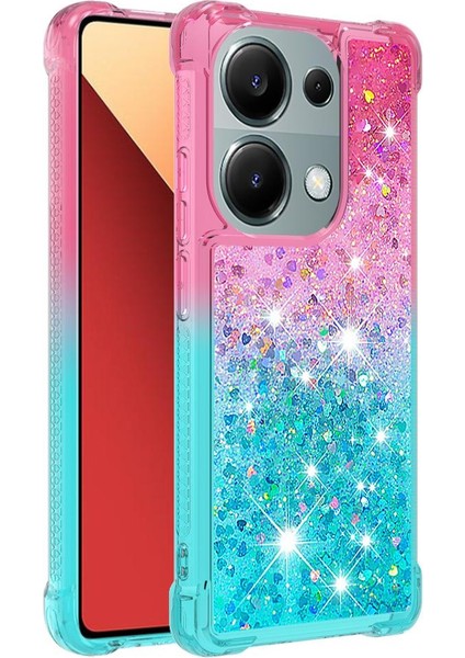 Xiaomi Redmi Için Not 13 Pro 4g Sıvı Glitter Komik Bling Parlak (Yurt Dışından)