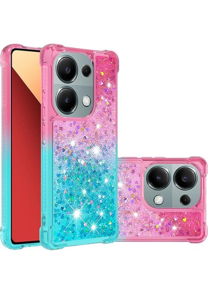 Xiaomi Redmi Için Not 13 Pro 4g Sıvı Glitter Komik Bling Parlak (Yurt Dışından)