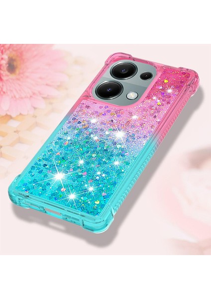 Xiaomi Redmi Için Not 13 Pro 4g Sıvı Glitter Komik Bling Parlak (Yurt Dışından)