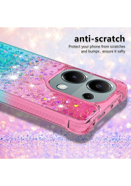 Xiaomi Redmi Için Not 13 Pro 4g Sıvı Glitter Komik Bling Parlak (Yurt Dışından)