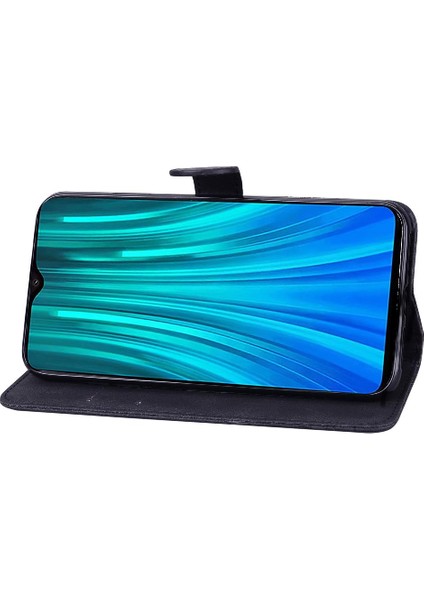 Xiaomi Redmi Not 8 Pro Flip Telefon Kılıfı Için Büyük Kelebek Kart ile (Yurt Dışından) fırsatları