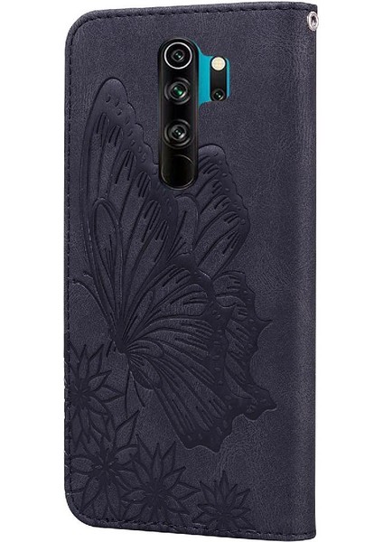 Xiaomi Redmi Not 8 Pro Flip Telefon Kılıfı Için Büyük Kelebek Kart ile (Yurt Dışından) indirimleri