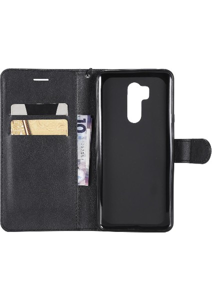 Kart Yuvası Yüksek Kaliteli Deri Iş ile Lg G7 Thinq Için Flip Case (Yurt Dışından)