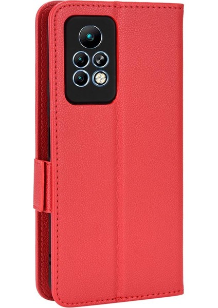 Infinix Not 11 Pro Manyetik Yan Toka Kart Yuvaları Tutucu Cüzdan Için Kılıf (Yurt Dışından) fiyatları