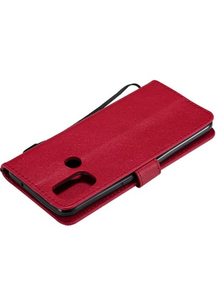Oneplus Nord N100 5g Için Flip Case Yüksek Kalite Deri Klasik Katı ile (Yurt Dışından)