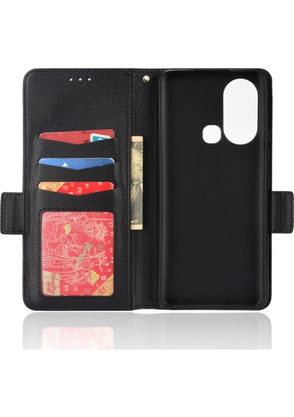 Infinix Sıcak 11S Kart Yuvaları Için Kılıf Tutucu Pu Deri Yan Toka Cüzdan (Yurt Dışından) fiyatları