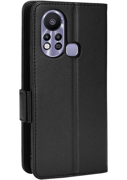 Infinix Sıcak 11S Kart Yuvaları Için Kılıf Tutucu Pu Deri Yan Toka Cüzdan (Yurt Dışından) indirimleri