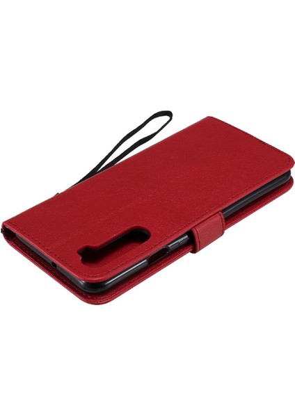 Kart Yuvası Katı ile Oneplus Nord Iş Cüzdan Telefon Kılıfı Için Flip Case (Yurt Dışından) fırsatları