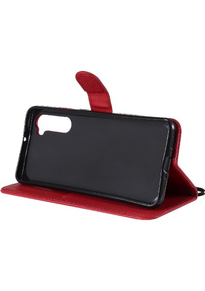 Kart Yuvası Katı ile Oneplus Nord Iş Cüzdan Telefon Kılıfı Için Flip Case (Yurt Dışından) indirimleri