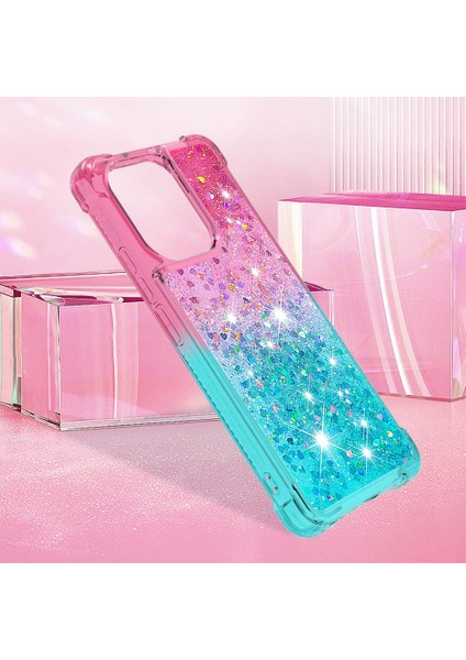 Xiaomi Redmi Için Not 13 4g Akan Sparkle Hareketli Kapak Temizle Tampon (Yurt Dışından)