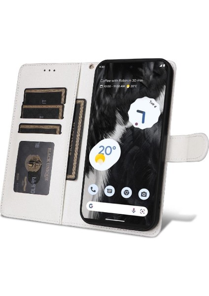 Google Piksel 7 Pro Deri Kılıf Için Flip Case Basit Iş Flip Kapak (Yurt Dışından) indirimleri