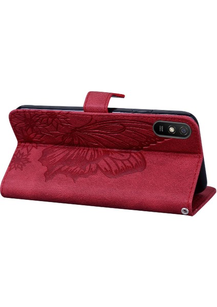 Xiaomi Redmi 9A Kickstand Koruyucu Kapak Telefon Kılıfı Deri (Yurt Dışından)