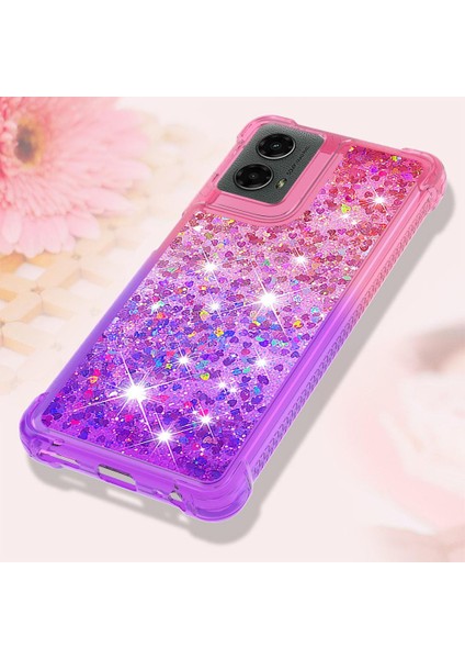 Motorola Moto G 5g 2024 Sıvı Glitter Akan Sparkle Hareketli (Yurt Dışından) modelleri