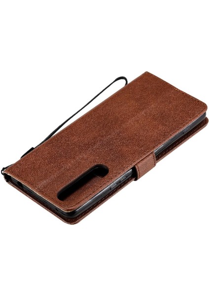 Kart Yuvası ile Oneplus 8 Için Flip Case Iş Cüzdan Telefon Kılıfı Klasik (Yurt Dışından)