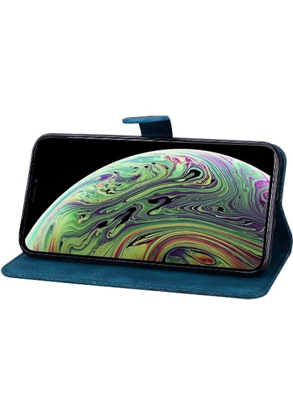 Kart ile iphone Xs Max Deri Cüzdan Kickstand Koruyucu Kılıf (Yurt Dışından) indirimleri