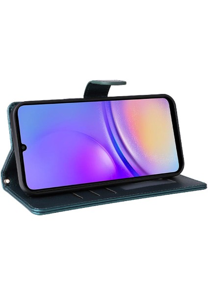 Samsung Galaxy A05 Için Flip Case Basit Iş Cüzdan Kapak Kılıfı (Yurt Dışından) indirimleri