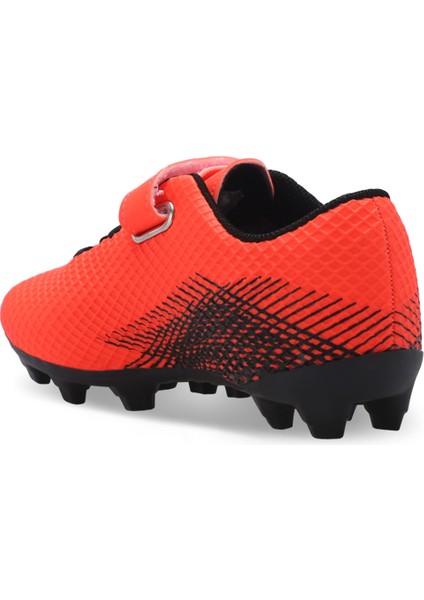 CULTURAL Unisex Çocuk Halısaha Futbol Kramponu Turuncu