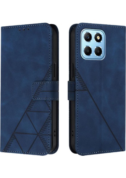 Onur X8 5g Için Kılıf Pu Deri Kredi Kartı Tutucu Flip Folio Kitap Cüzdan (Yurt Dışından)
