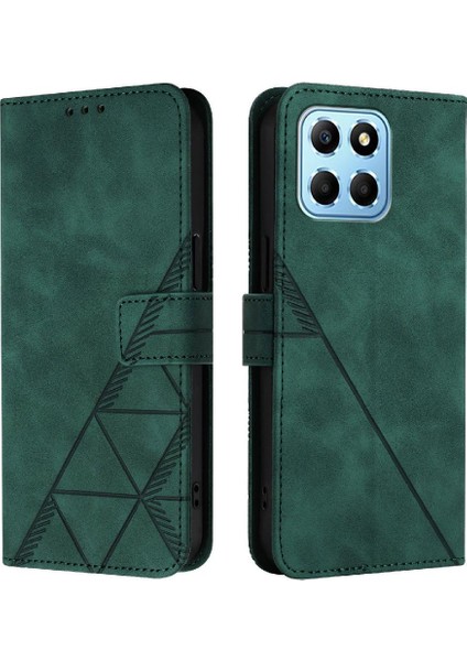 Onur X8 5g Için Kılıf Pu Deri Kredi Kartı Tutucu Flip Folio Kitap Cüzdan (Yurt Dışından)