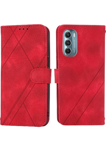 Motorola Moto G Stylus 5g Için Filp Durumda 2022 Tam Koruma Anti Scratch (Yurt Dışından)