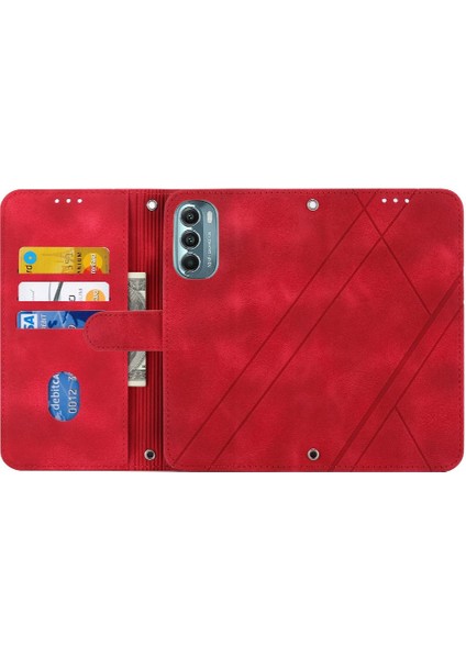 Motorola Moto G Stylus 5g Için Filp Durumda 2022 Tam Koruma Anti Scratch (Yurt Dışından)