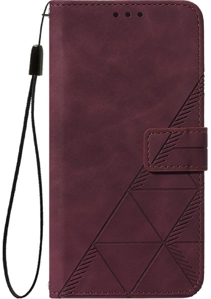 MY Boutique1 Onur Için Kılıf 60 5g Kredi Kartı Tutucu Cüzdan Kapak Flip Folio Kitap Pu (Yurt Dışından)